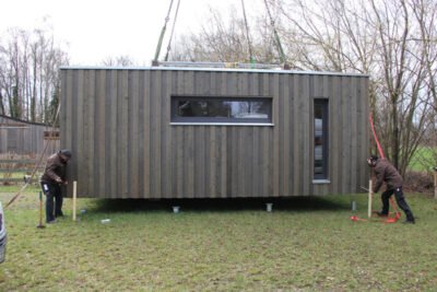 Modulhaus Holz Mit Basan.Bauwerke aus Holz zum Eigenheim&hellip;